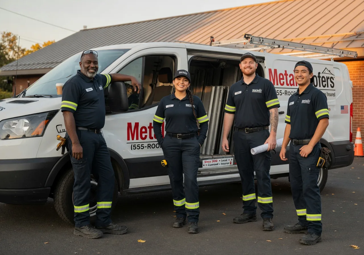 Metal Roofing Installation company in Everton, AR