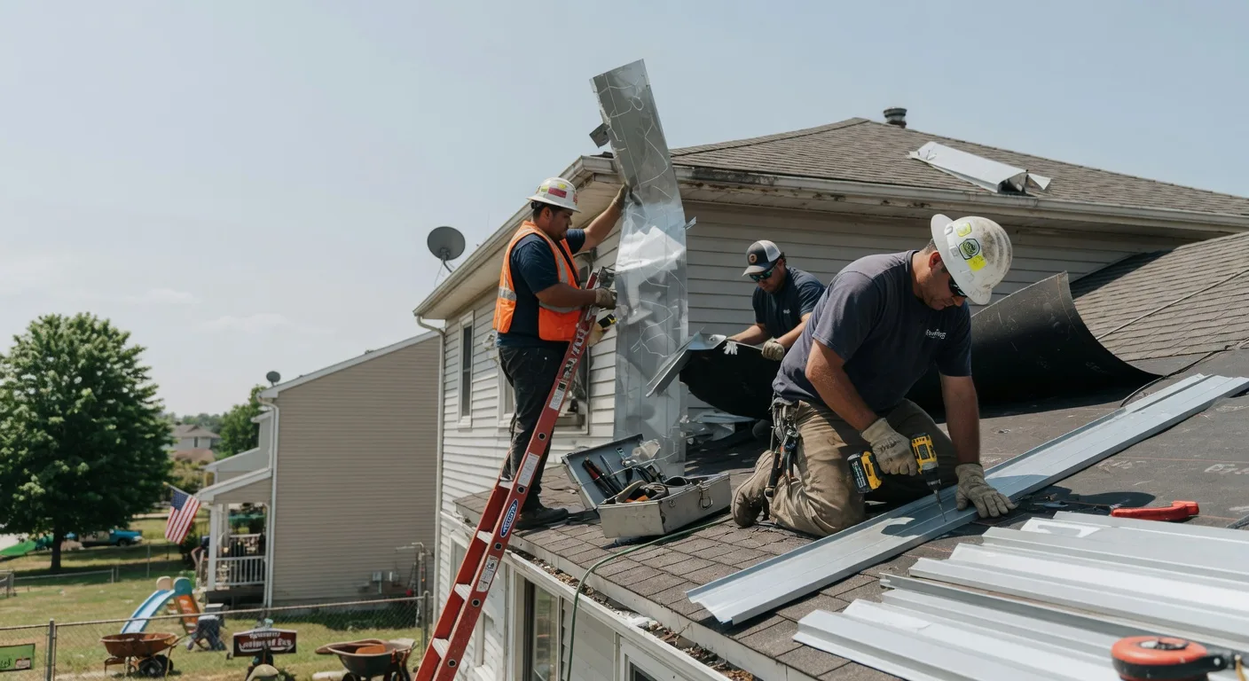 Metal Roofing Installation in Everton, AR near me